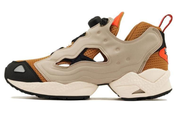 Reebok InstaPump Fury 95 'Court Brown Neon Cherry'