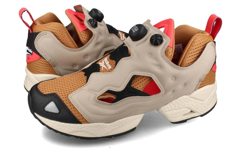 Reebok InstaPump Fury 95 'Court Brown Neon Cherry' 圖 5