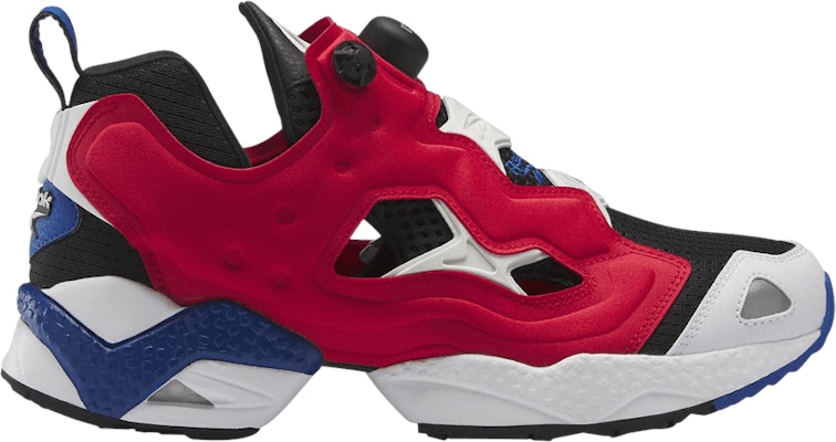 Reebok pump 2025 fury red