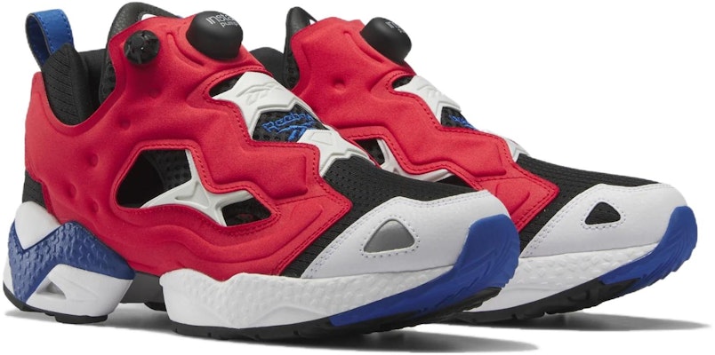 锐步 InstaPump Fury 95 '黑色向量红'鞋 HR1290 Order 锐步 InstaPump Fury 95 '黑色向量红'鞋 HR1290