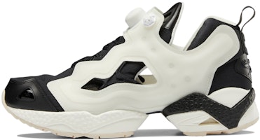 Reebok Instapump Fury 95 Cozy Wear-resistant Black 'White' GW1914 Reebok Instapump Fury 95 Cozy Wear-resistant Black 'White' GW1914
