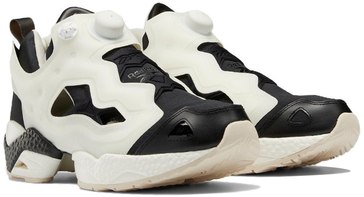 Reebok Instapump Fury 95 Cozy Wear-resistant Black 'White' GW1914 Lookbook Reebok Instapump Fury 95 Cozy Wear-resistant Black 'White' GW1914