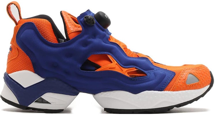 Reebok Instapump Fury Smash Orange 舒適 防滑耐磨 低筒 生活休閒鞋 男女同款 藍橙色 Order Reebok Instapump Fury Smash Orange 舒適 防滑耐磨 低筒 生活休閒鞋 男女同款 藍橙色