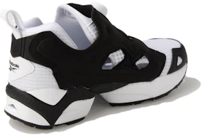 Lookbook Reebok Instapump Fury 95 舒適 防滑 低幫 跑步鞋 男款 黑白
