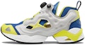 Buy Reebok InstaPump Fury 95 'Impact Blue Bright Yellow' GZ9432
