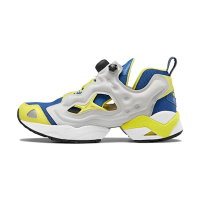 Reebok InstaPump Fury 95 'Impact Blue Bright Yellow'