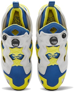 리복 인스타펌프 퓨리 95 '임팩트 블루 옐로우' GZ9432 Lookbook 리복 인스타펌프 퓨리 95 '임팩트 블루 옐로우' GZ9432