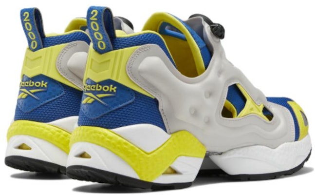 Reebok InstaPump Fury 95 'Impact Blue Bright Yellow' GZ9432 Shop Reebok InstaPump Fury 95 'Impact Blue Bright Yellow' GZ9432