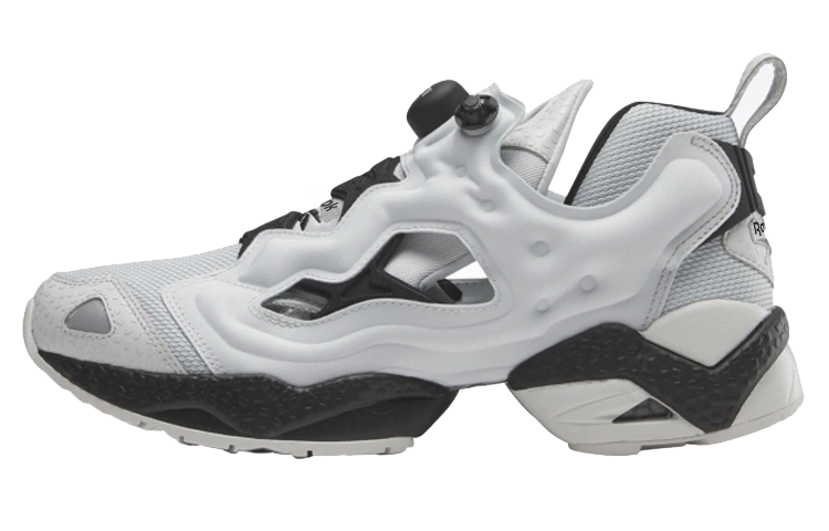 Buy 锐步 InstaPump Fury 95 '纯灰黑' 运动鞋 100069778