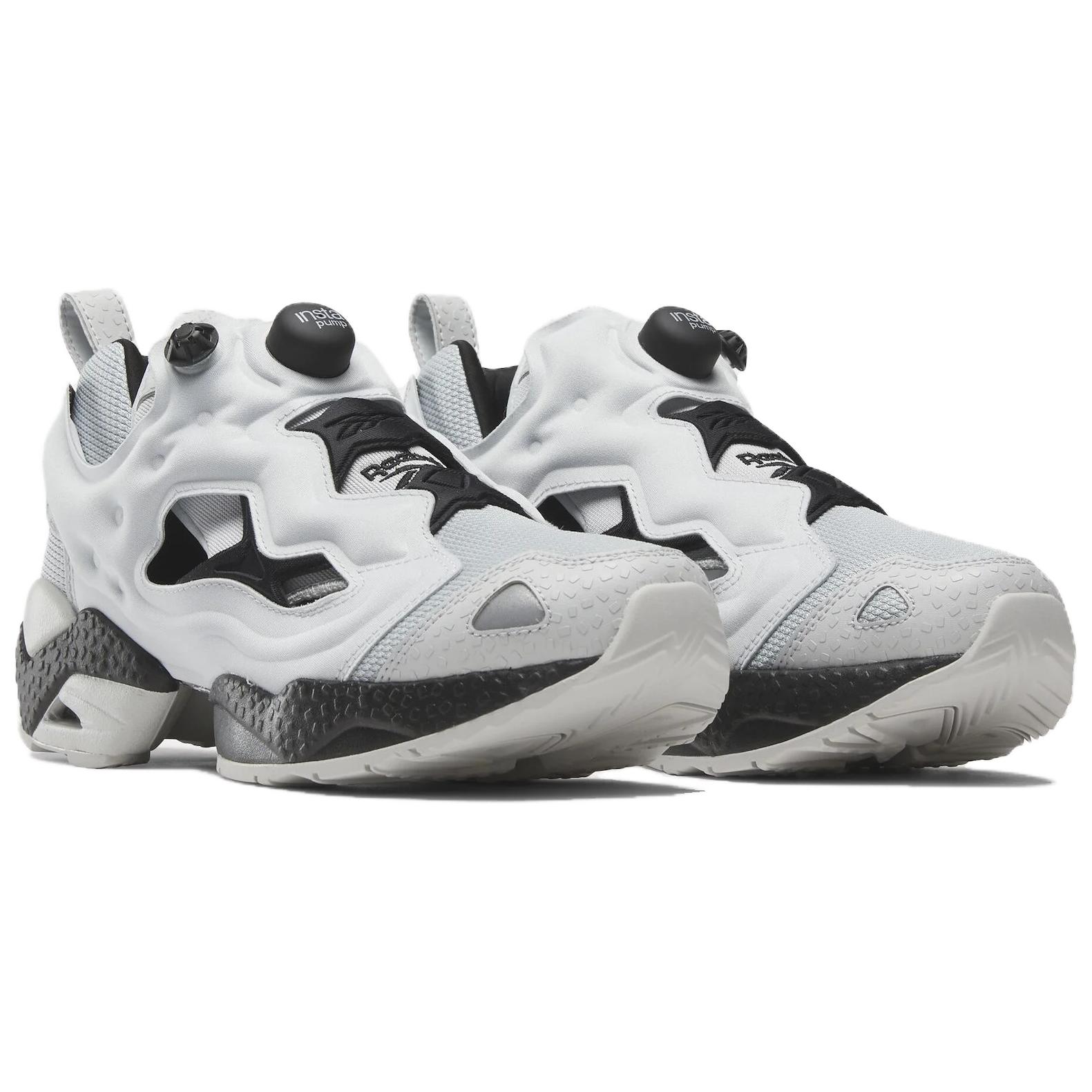 Lookbook 锐步 InstaPump Fury 95 '纯灰黑' 运动鞋 100069778