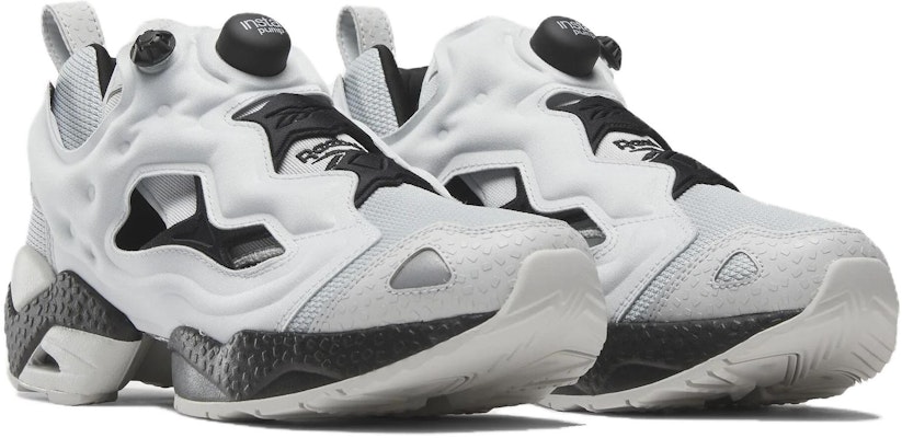 锐步 InstaPump Fury 95 '纯灰黑' 运动鞋 100069778 Lookbook 锐步 InstaPump Fury 95 '纯灰黑' 运动鞋 100069778