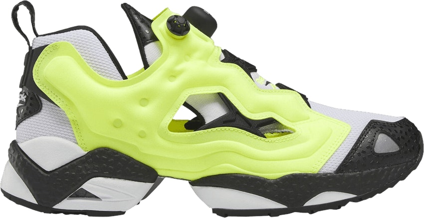 Reebok 2025 instapump yellow