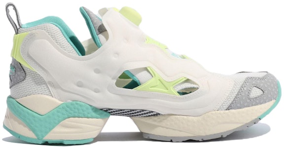 锐步 InstaPump Fury 95 '水绿色能量光芒' GV9638 Order 锐步 InstaPump Fury 95 '水绿色能量光芒' GV9638