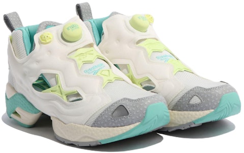 锐步 InstaPump Fury 95 '水绿色能量光芒' GV9638 Lookbook 锐步 InstaPump Fury 95 '水绿色能量光芒' GV9638