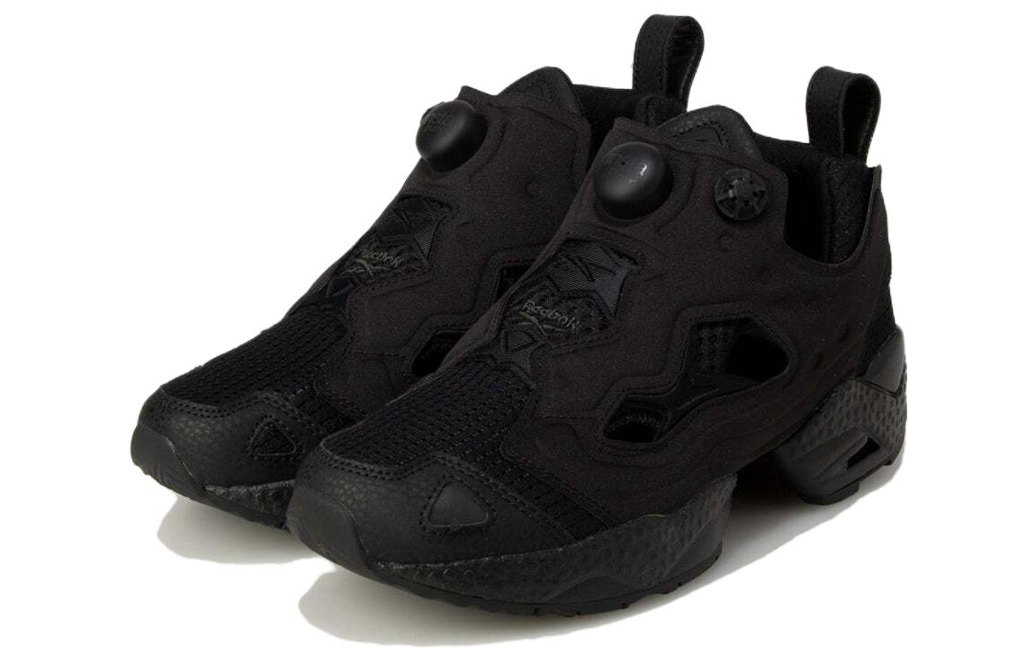 Lookbook 锐步 Instapump Fury 95 '纯黑' ID7561