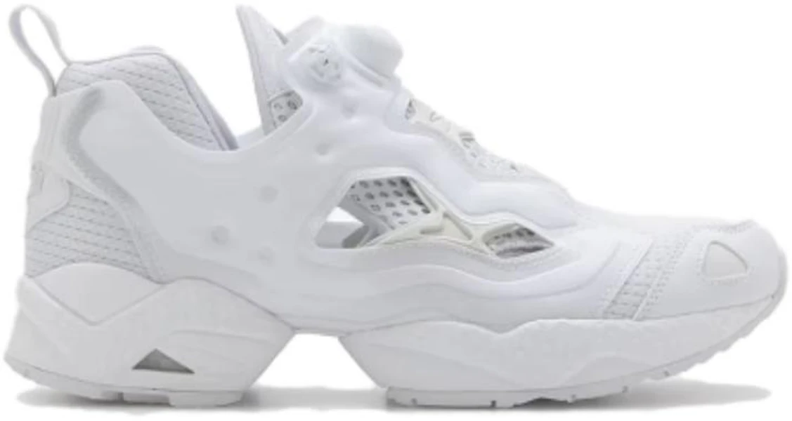 锐步InstaPump Fury 95 全白色 100008356 Lookbook 锐步InstaPump Fury 95 全白色 100008356
