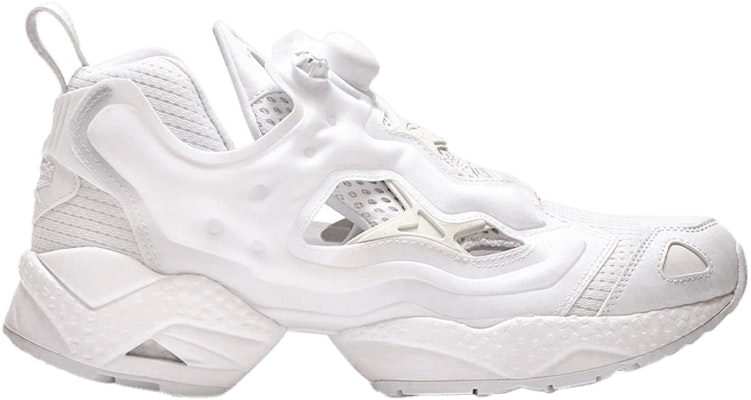Reebok instapump 2025 fury all white