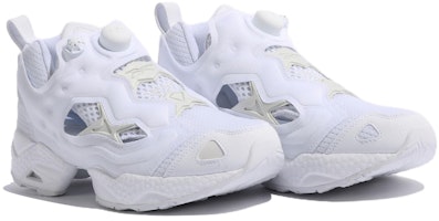 锐步 InstaPump Fury 95 '白色'款 GX9432 Lookbook 锐步 InstaPump Fury 95 '白色'款 GX9432