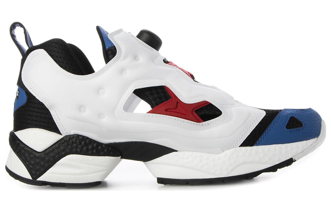 Reebok InstaPump Fury 95 'White Black Vector Blue' 圖 2