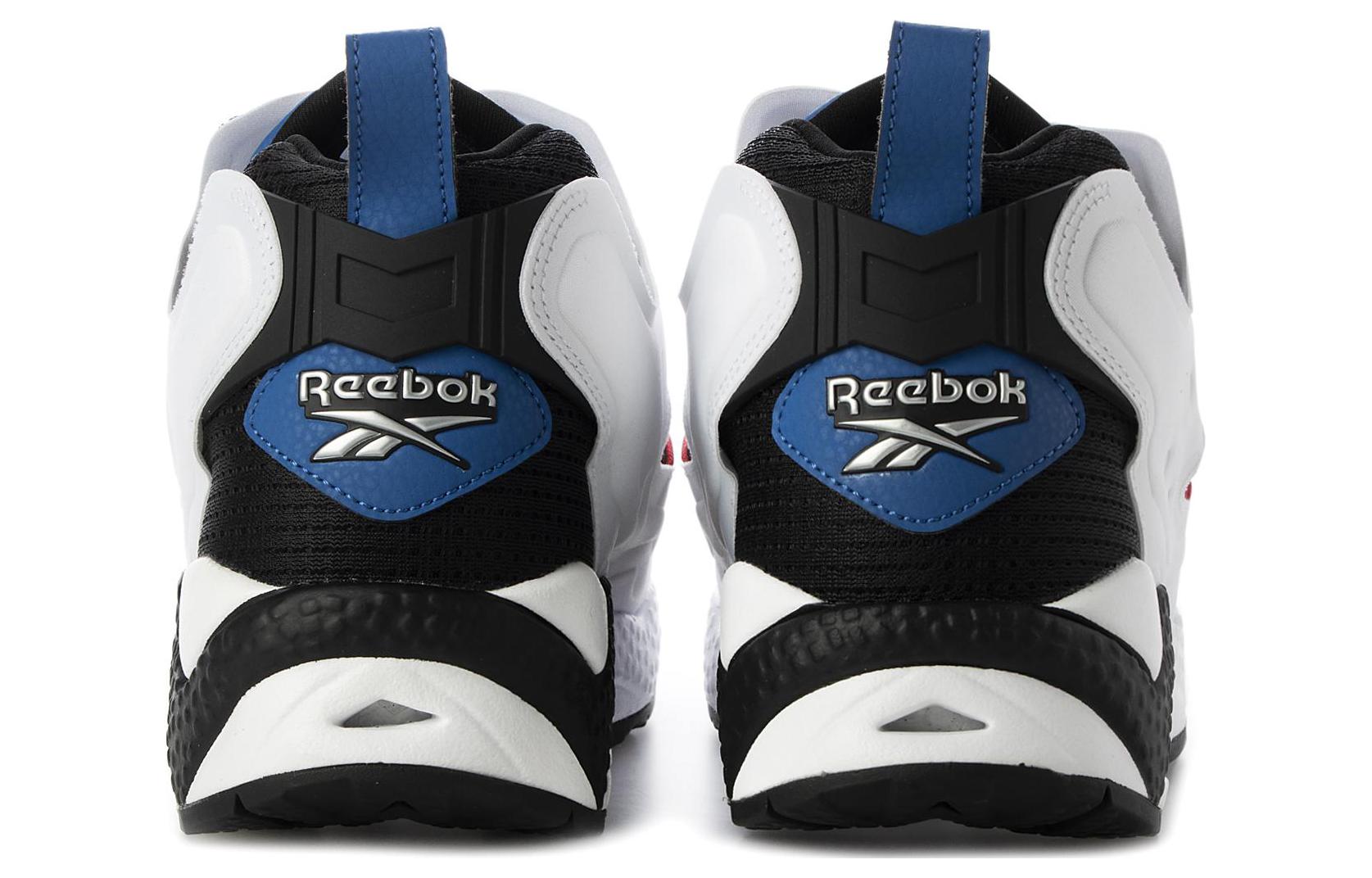 Reebok InstaPump Fury 95 'White Black Vector Blue' 圖 5