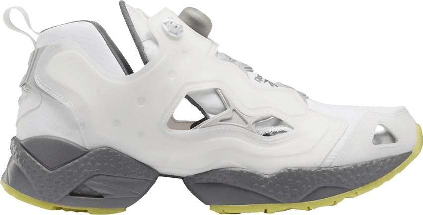 Reebok insta pump fury best sale white