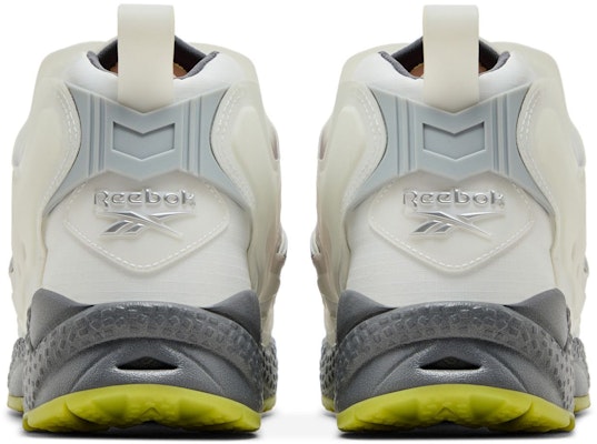 锐步 InstaPump Fury 95 '白色纯灰' GZ1615 Details for 锐步 InstaPump Fury 95 '白色纯灰' GZ1615