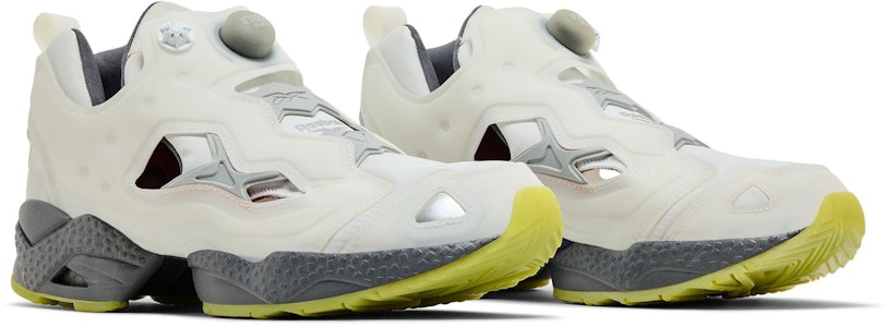 锐步 InstaPump Fury 95 '白色纯灰' GZ1615 Cheap 锐步 InstaPump Fury 95 '白色纯灰' GZ1615