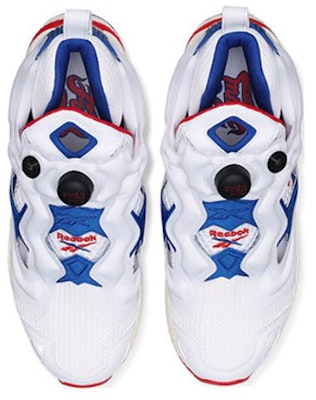 锐步 InstaPump Fury 95 '白色 向量红 蓝' GY1631 Lookbook 锐步 InstaPump Fury 95 '白色 向量红 蓝' GY1631
