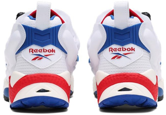 锐步 InstaPump Fury 95 '白色 向量红 蓝' GY1631 Shop 锐步 InstaPump Fury 95 '白色 向量红 蓝' GY1631