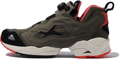 Reebok Instapump Fury 95 Arny Green Orange Flare GZ2187 Reebok Instapump Fury 95 Arny Green Orange Flare GZ2187