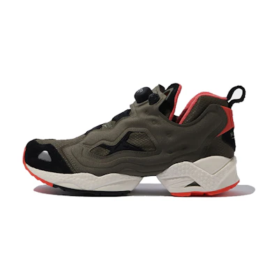 Reebok Instapump Fury 95 Arny Green Orange Flare