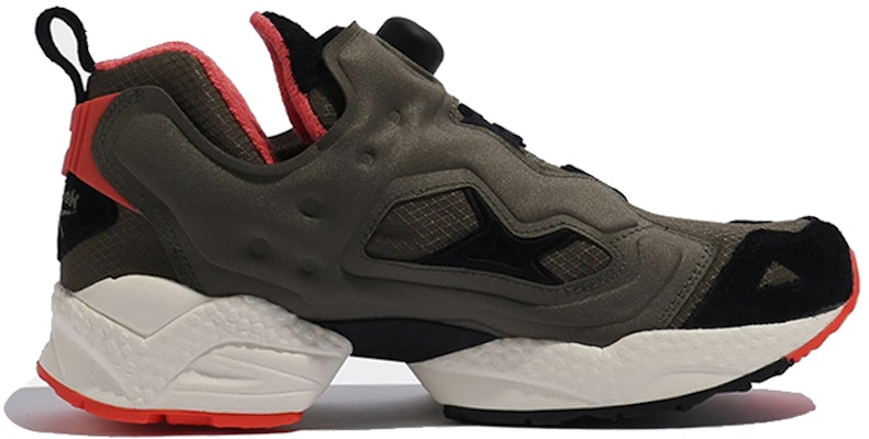 Reebok Instapump Fury 95 绿色橙色运动鞋 GZ2187 Order Reebok Instapump Fury 95 绿色橙色运动鞋 GZ2187