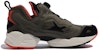 Reebok Instapump Fury 95 Hijau Arny Jingga Flare GZ2187