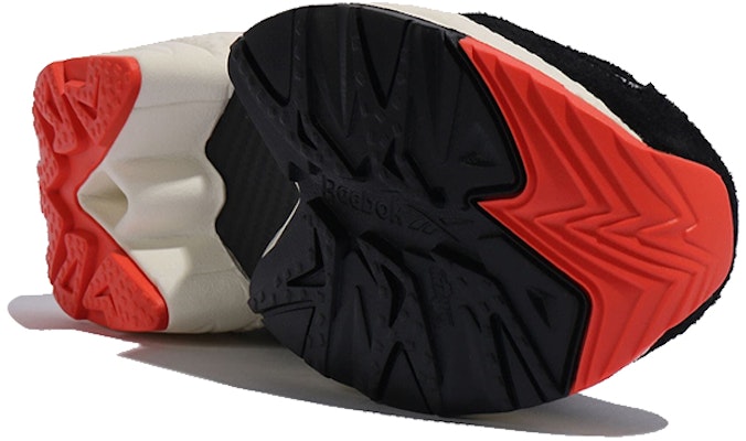 Reebok Instapump Fury 95 绿色橙色运动鞋 GZ2187 Details for Reebok Instapump Fury 95 绿色橙色运动鞋 GZ2187