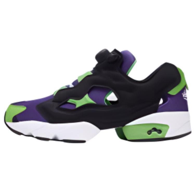 Buy Reebok Instapump Fury 94舒適復古 織物合成革TPU減震通風 低筒 休閒跑步鞋 男女款 黑綠紫