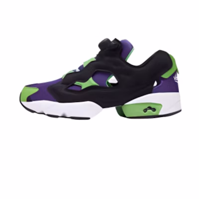 Reebok Instapump Fury '94 'Black Green Purple'
