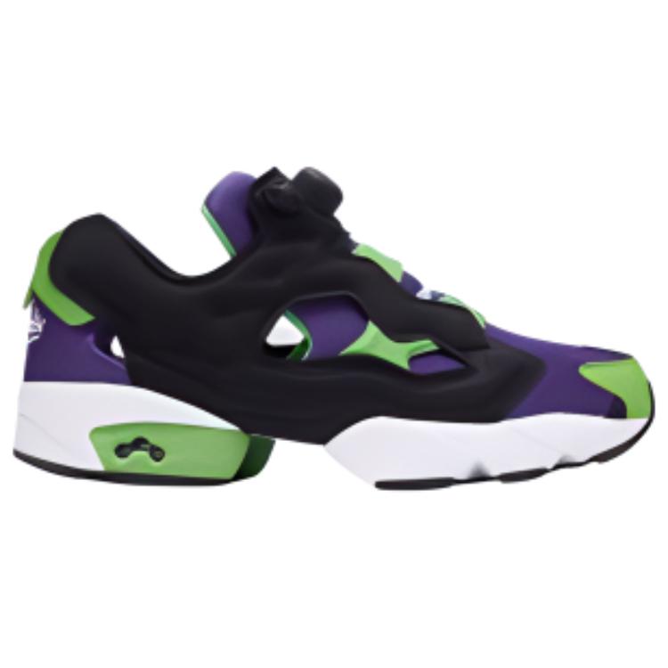 Order Reebok Instapump Fury 94舒適復古 織物合成革TPU減震通風 低筒 休閒跑步鞋 男女款 黑綠紫