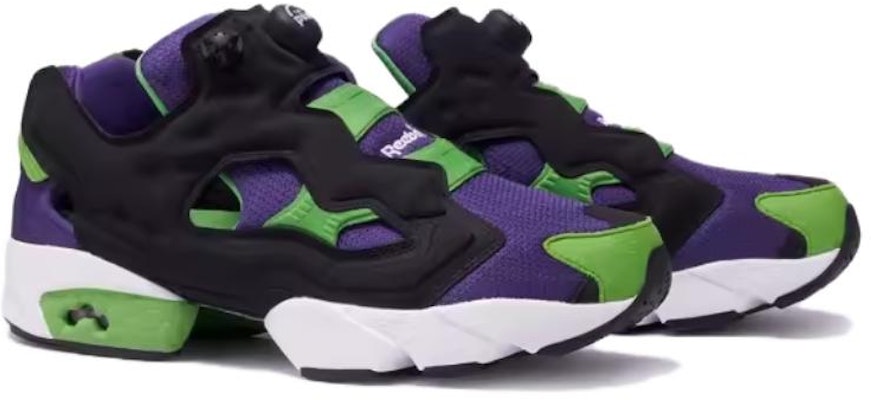 Reebok Instapump Fury '94 'Negro Verde Morado' 100074690 Lookbook Reebok Instapump Fury '94 'Negro Verde Morado' 100074690