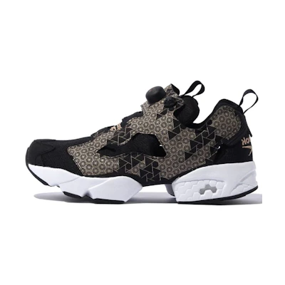Reebok Instapump Fury Running Shoes Black