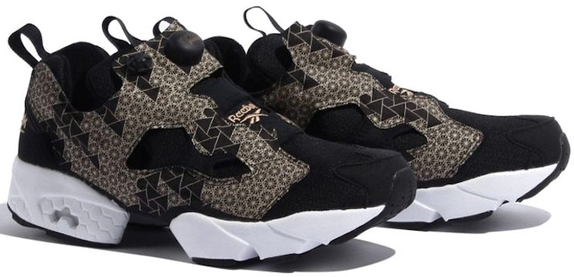 Reebok Instapump Fury Kasut Lari Hitam GW8721 Lookbook Reebok Instapump Fury Kasut Lari Hitam GW8721