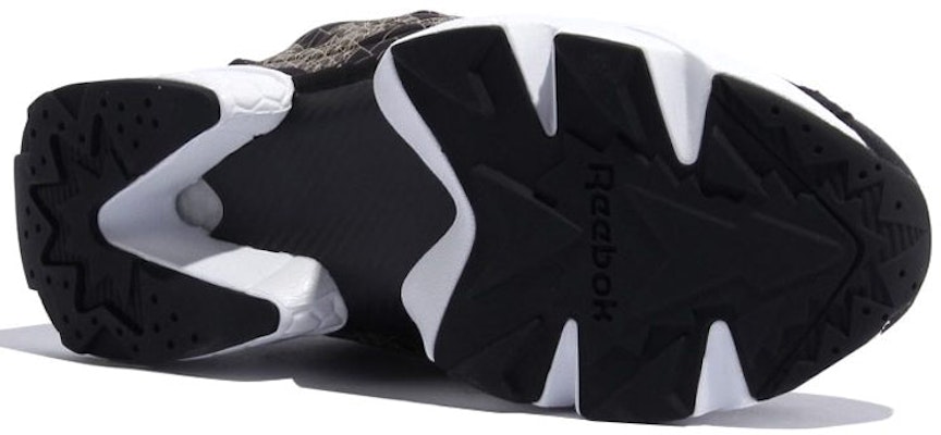 Reebok Instapump Fury Kasut Lari Hitam GW8721 Details for Reebok Instapump Fury Kasut Lari Hitam GW8721
