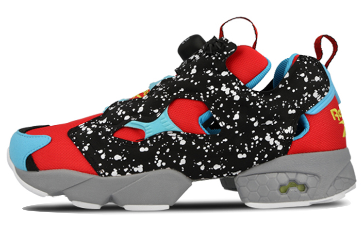 Reebok Instapump Fury 'Black Red Blue' V66114