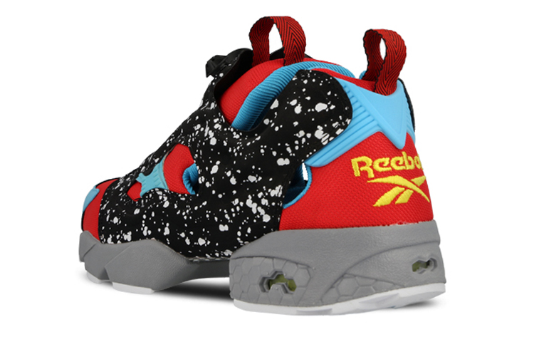 Purchase Reebok Instapump Fury 低筒跑步鞋 男女同款 黑紅藍