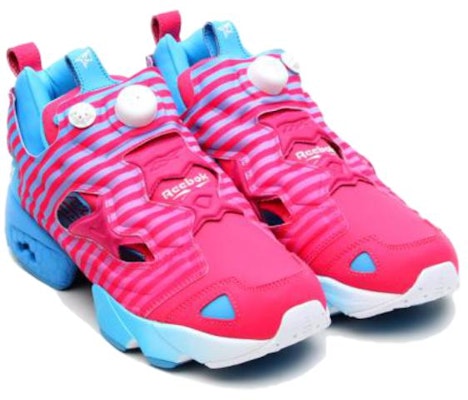 Reebok Instapump Fury 糖果運動防滑低筒生活休閒鞋 男女同款 紅藍色 Lookbook Reebok Instapump Fury 糖果運動防滑低筒生活休閒鞋 男女同款 紅藍色