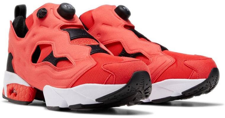 Reebok InstaPump Fury "深红" 运动鞋 FV4209 Lookbook Reebok InstaPump Fury "深红" 运动鞋 FV4209