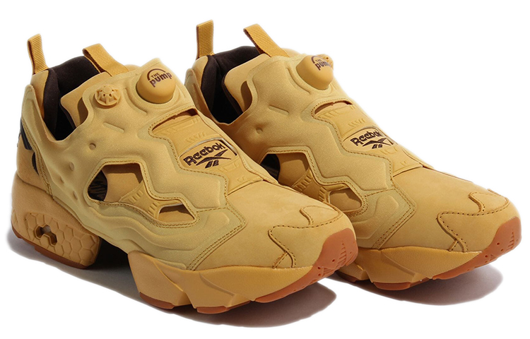 Lookbook Reebok Instapump Fury“深棕色” GX6341