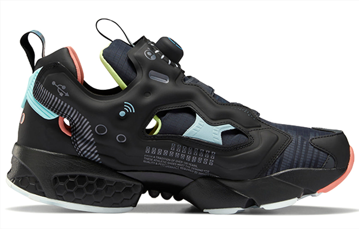 Order 锐步 InstaPump Fury '数码炫光' 运动鞋 FY6778