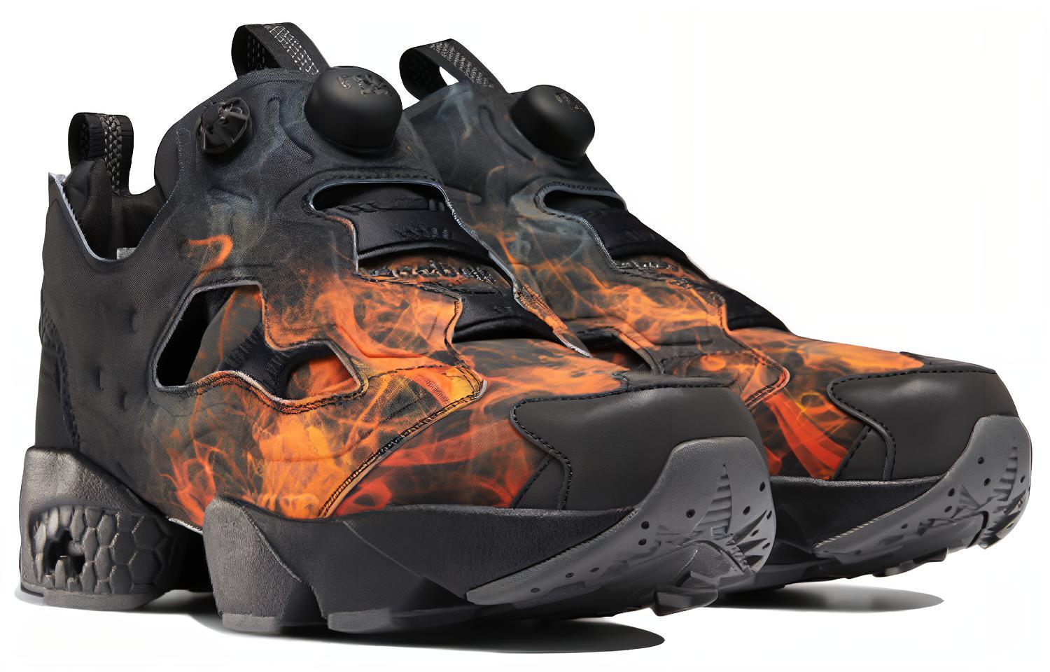 Reebok Instapump Fury 'Flames' 圖 2