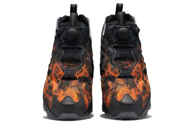 Shop Reebok Instapump Fury 'Flames' FU9110