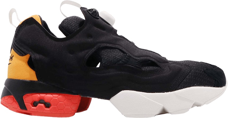 Reebok insta outlet pump black gold